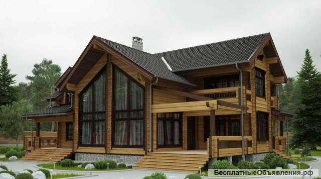 Строим Бани Дома Коттеджи от нуля под ключ