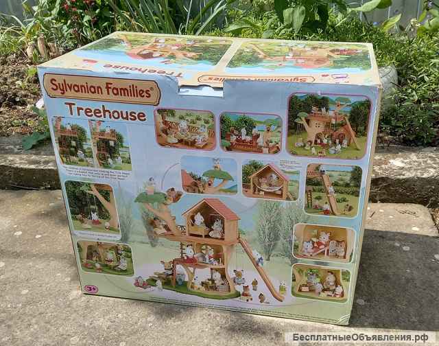 Домик на дереве Sylvanian Families