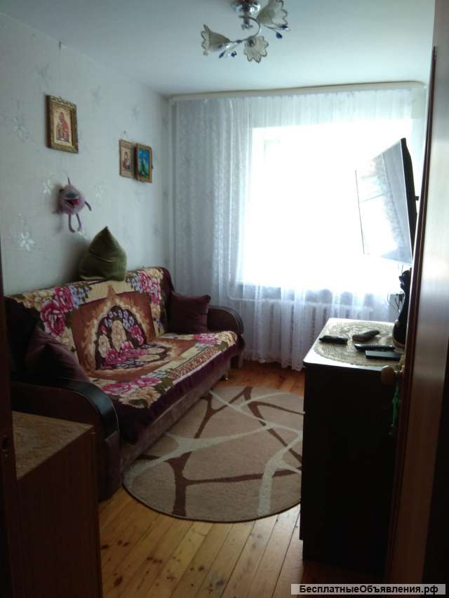 Трёхкомнатная уютная квартира в д. Нововолково