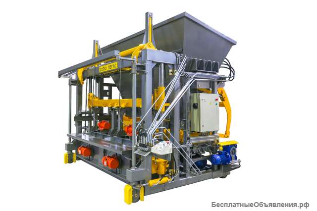 Вибропресс Пегас для ФБС блоков