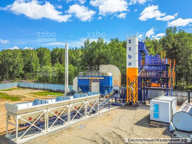 Асфальтобетонный завод БМЗ-80