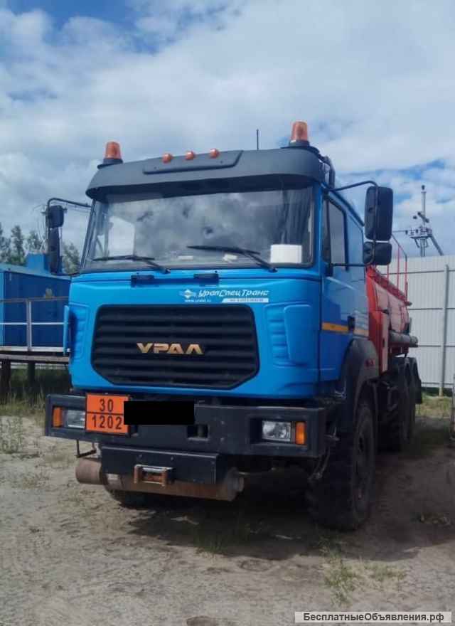 Топливозаправщик