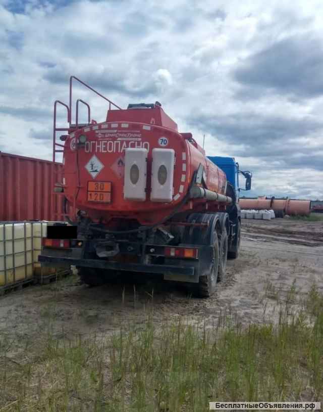 Топливозаправщик