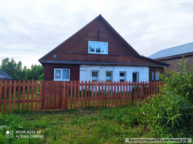 Меняю жилой дом с участком на квартиру