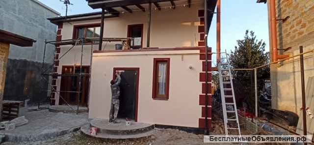 Утепление фасада