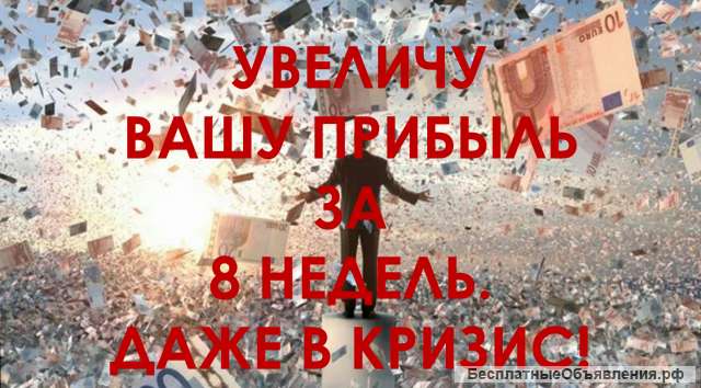 Помогу увеличить прибыль за 8 недель в любой стране