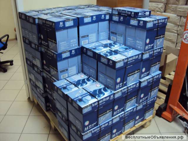 Опт бумаги А3 от 120 А4 от 240 коробок