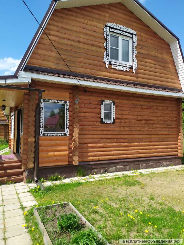 Дом, Баня, участок, МО, Талдомский район