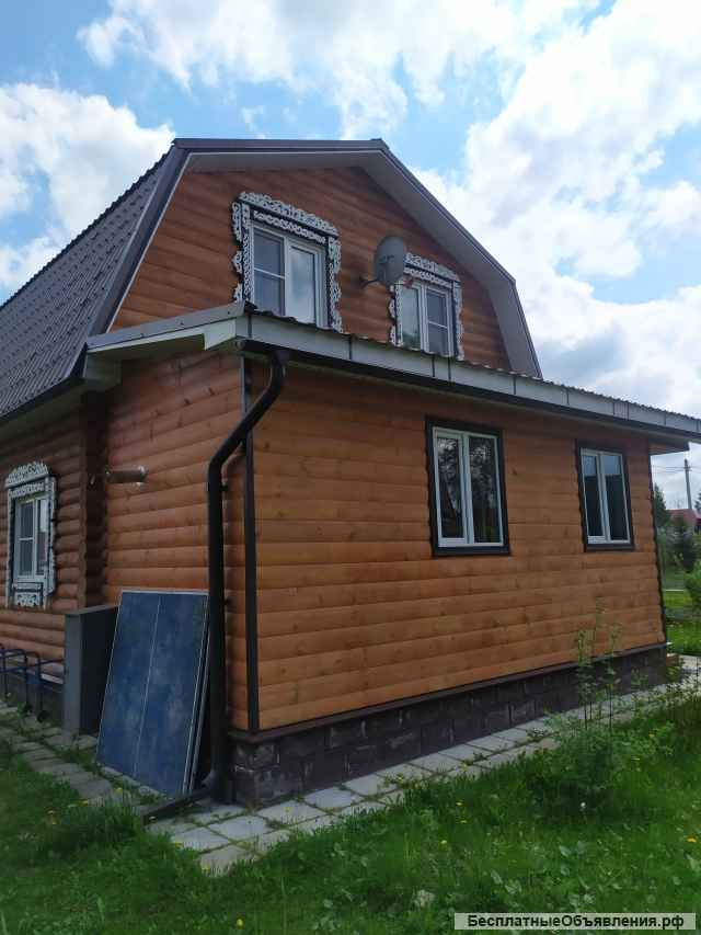 Дом, Баня, участок, МО, Талдомский район