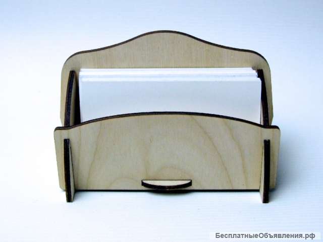 Настольная визитница "PESCADO"