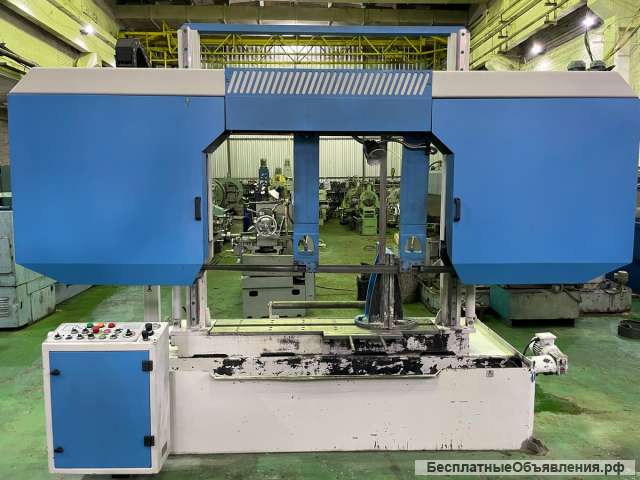 Ленточнопильный станок, двухстоечный полуавтомат DISPA D-Y 800