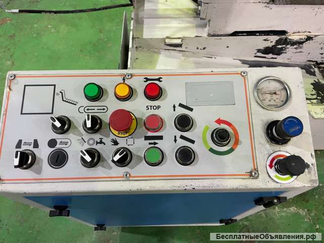 Ленточнопильный станок, двухстоечный полуавтомат DISPA D-Y 800