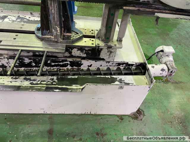 Ленточнопильный станок, двухстоечный полуавтомат DISPA D-Y 800