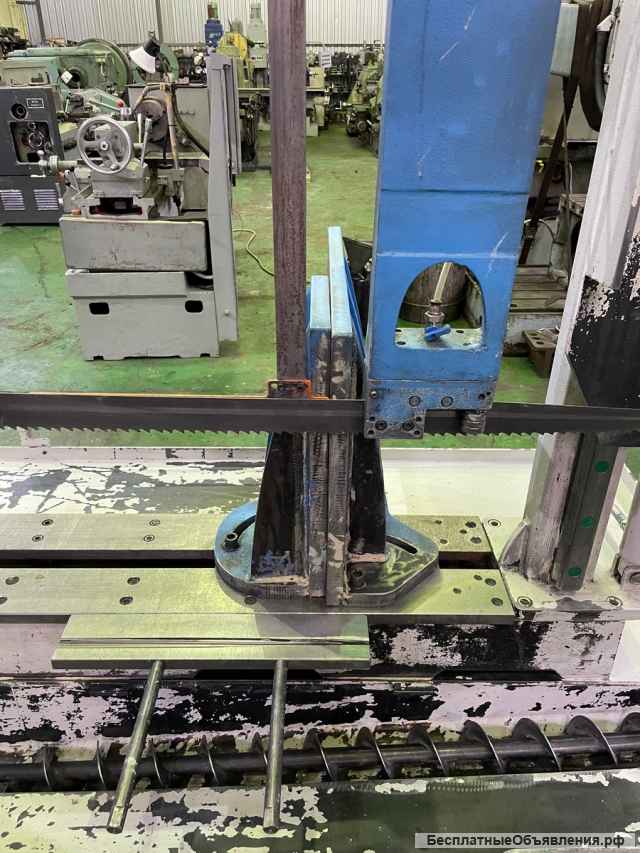 Ленточнопильный станок, двухстоечный полуавтомат DISPA D-Y 800