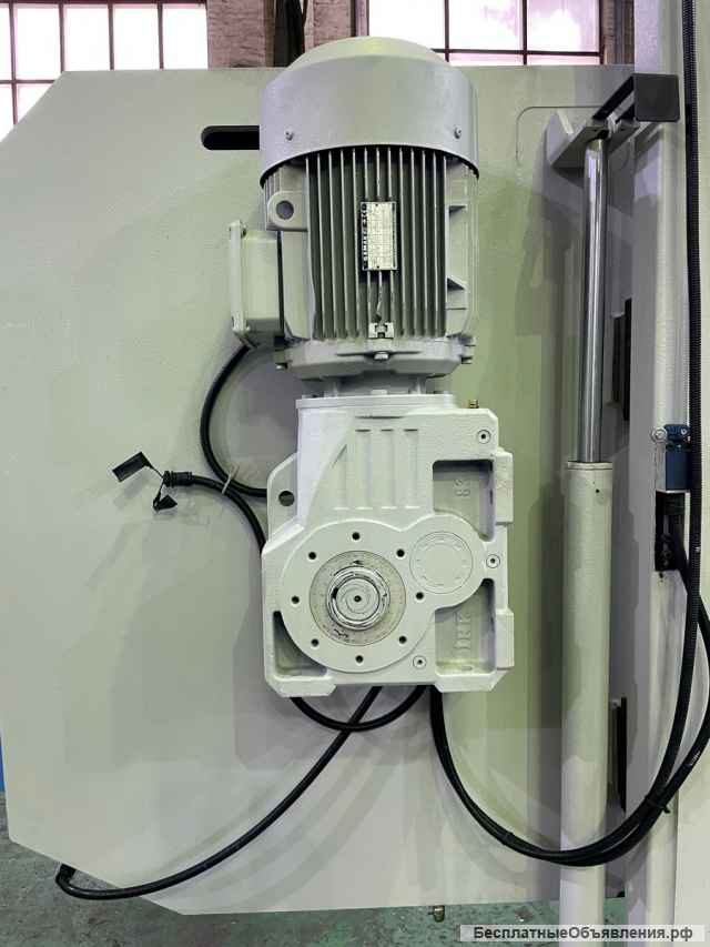 Ленточнопильный станок, двухстоечный полуавтомат DISPA D-Y 800