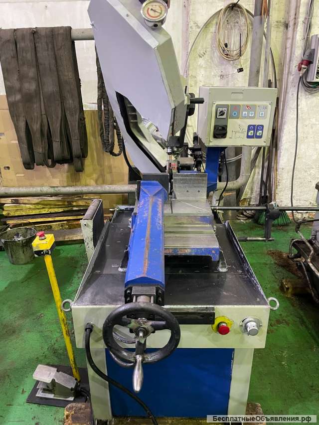 Ленточнопильный станок Way Train WE-350 DSA