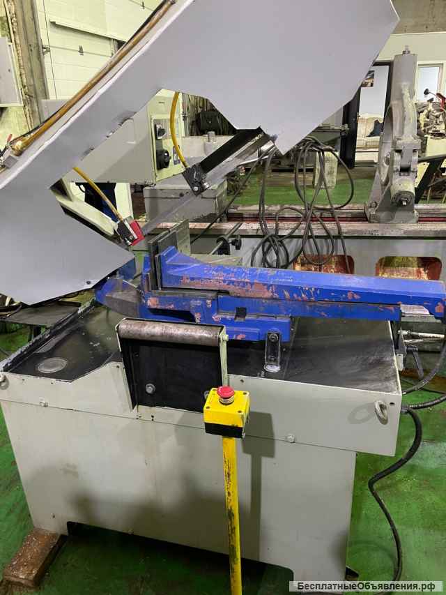 Ленточнопильный станок Way Train WE-350 DSA