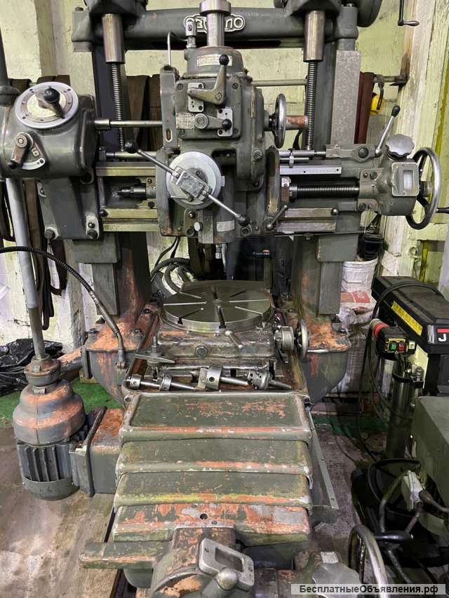 Координатно-расточной станок КР450