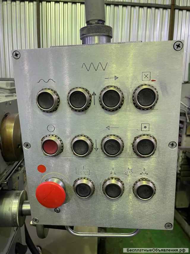 Широкоуниверсальный фрезерный станок 6720в