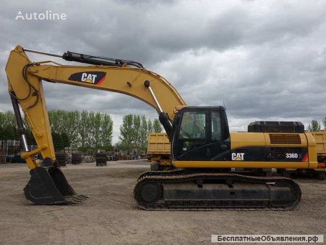 Сдается в аренду гусеничный экскаватор CAT 336