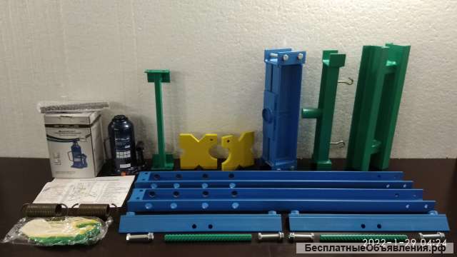 Пресс настольный 16 тонн