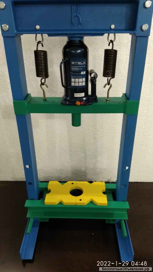 Пресс настольный 16 тонн