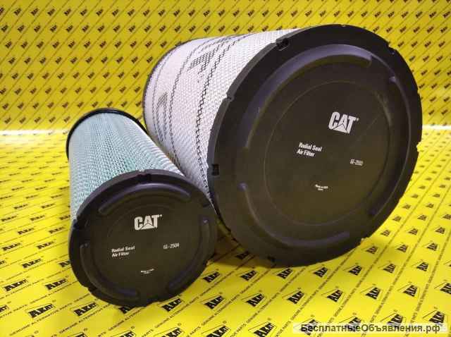 Фильтр воздушный, внутренний/ внешний Комплект CATERPILLAR 6I-2504/6I-2503