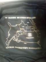 Курка кожаная (байкерская) ROUTE 66