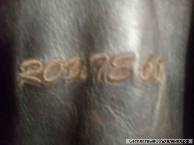 Курка кожаная (байкерская) ROUTE 66