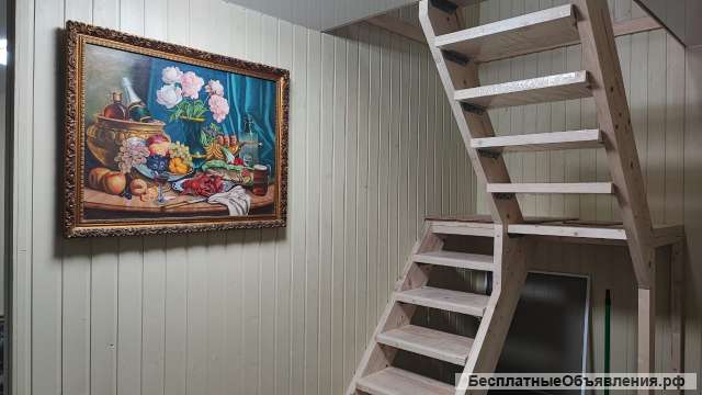 Каркасный дом 80 м² для проживания