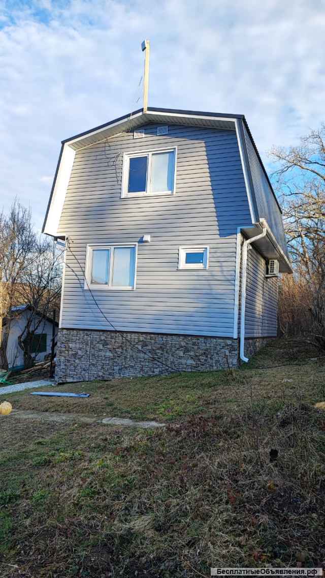 Каркасный дом 80 м² для проживания