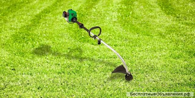 Скосим, удалим ненужное на Вашем участке