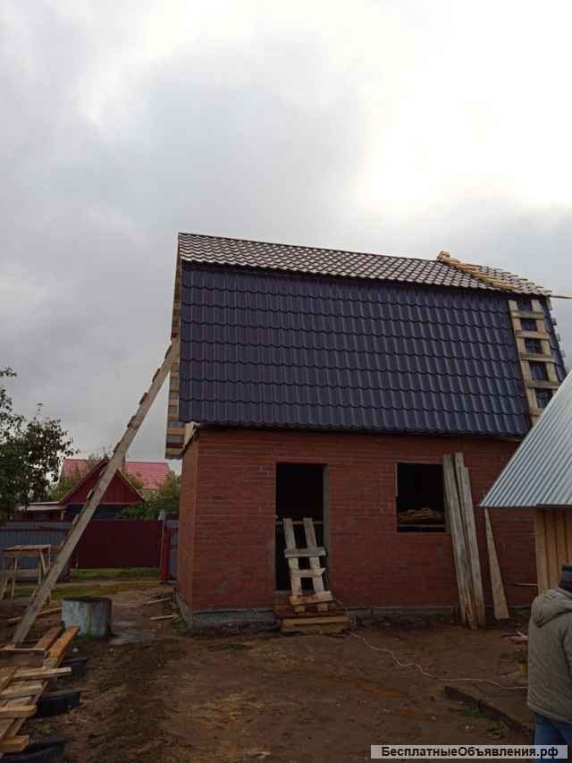 Монтаж кровли и крыши в Чайковском