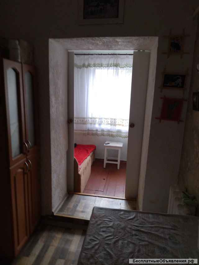 Сдам пол дома