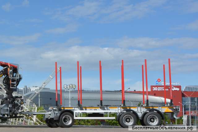 Прицеп сортиментовозный