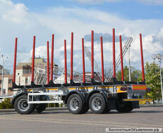 Прицеп сортиментовозный