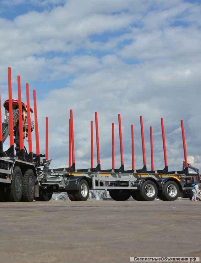 Прицеп сортиментовозный