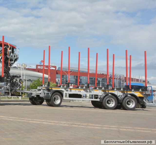 Прицеп сортиментовозный