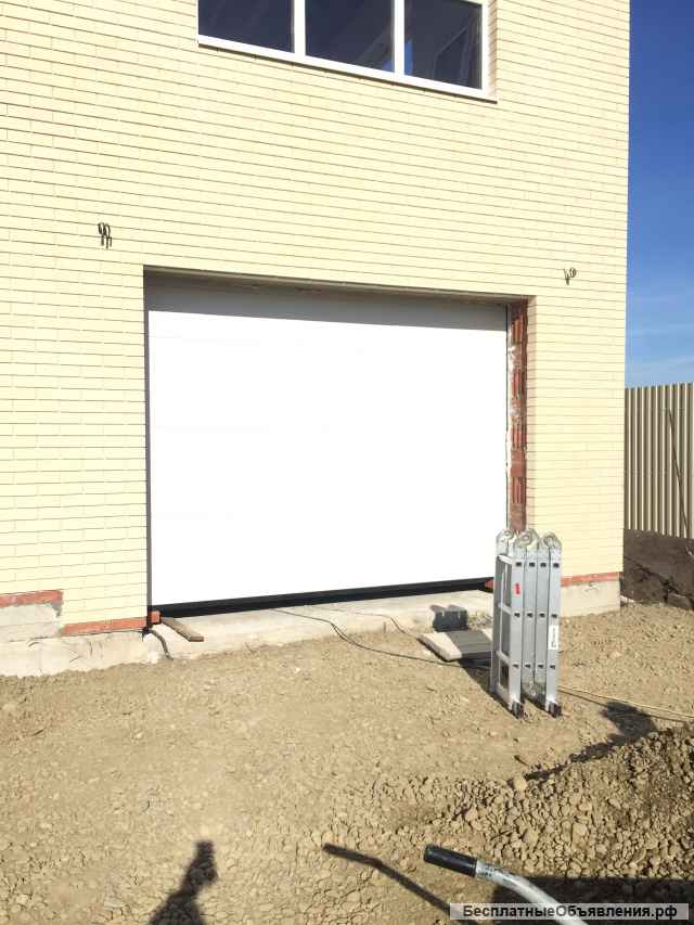 Ворота откатные, секционные, роллеты