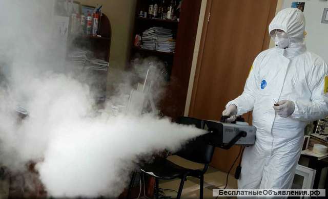 Уничтожение тараканов, клопов. Надежно, безопасно.