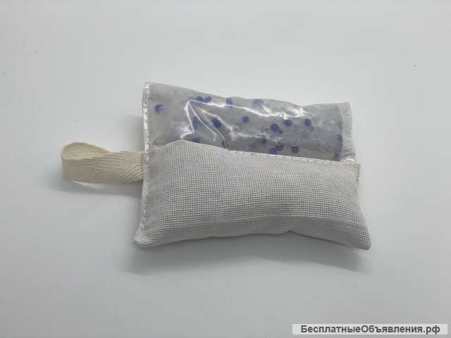 Осушитель воздуха с визуальным контролем в мелкой фасовке