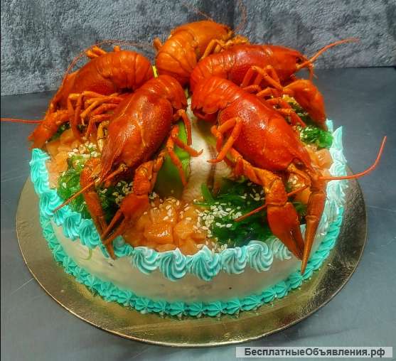 Суши-торты komilfo61 лучший подарок в Ростове-на-Дону