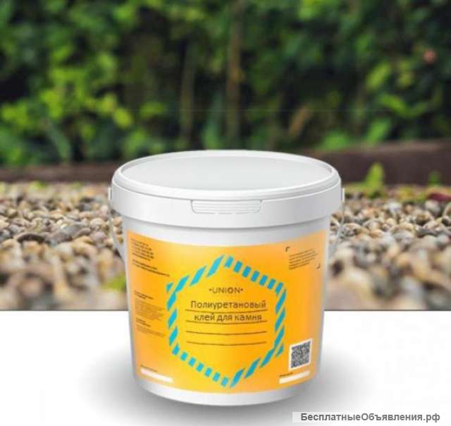 Полиуретановый клей для камня Union Polymers (Юнион Полимерс)