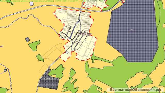 Участок в зоне СП-1, для постройки крематория, в близи г. Смоленска