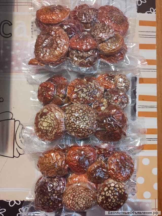 Мухоморы Сушеные