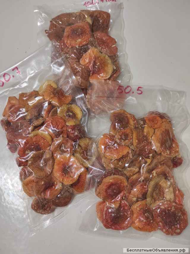 Мухоморы Сушеные