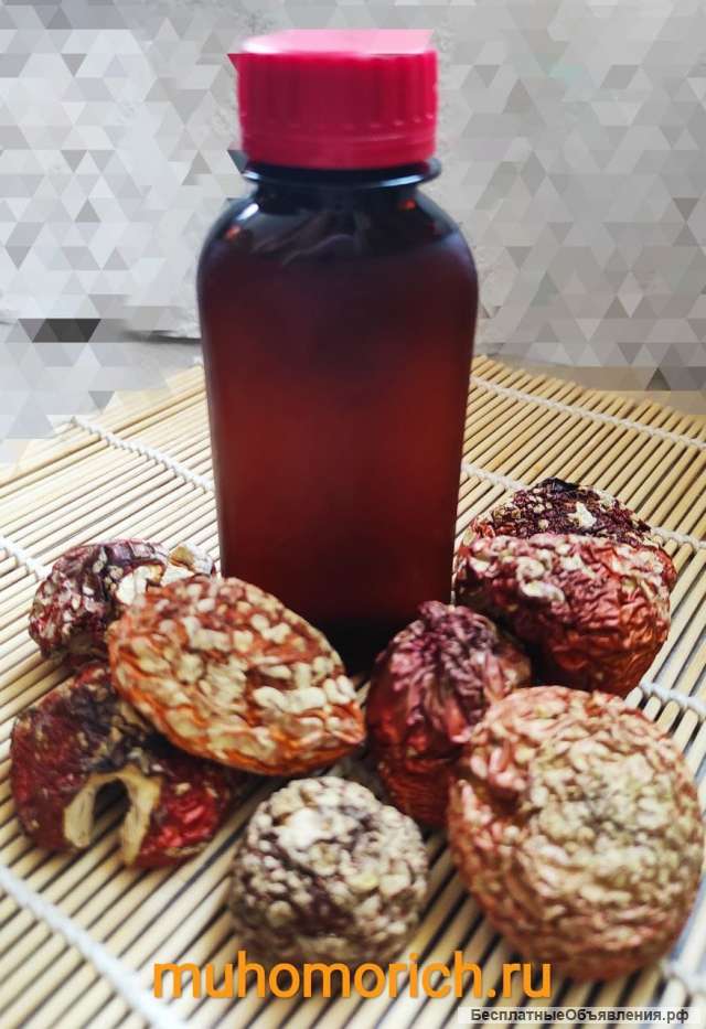 Настойка мухомора красного
