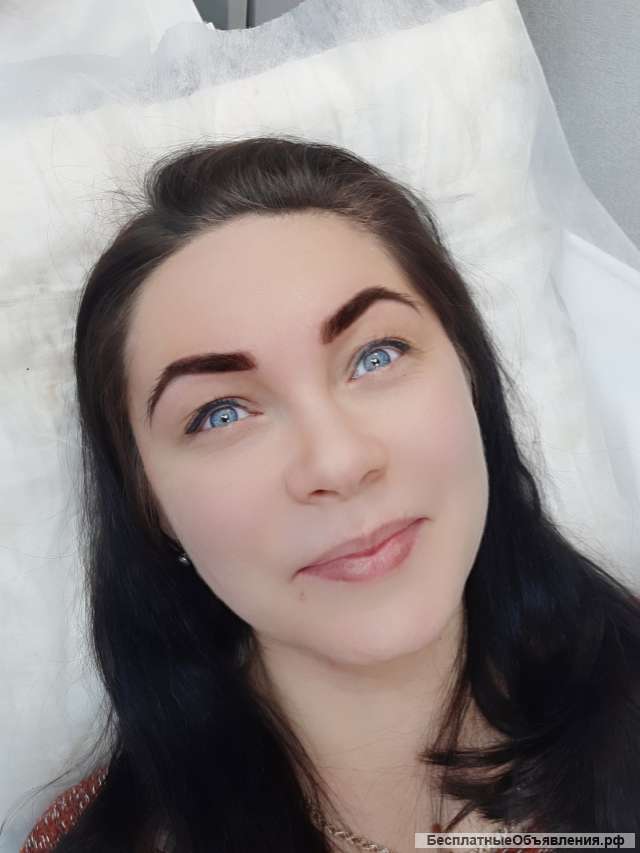 Перманент бровей