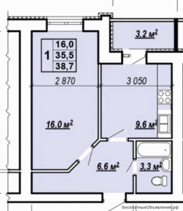 1 квартира ЖК Локомотив