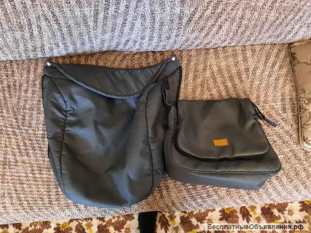Коляска 3 в 1 Polo Sport эко кожа
